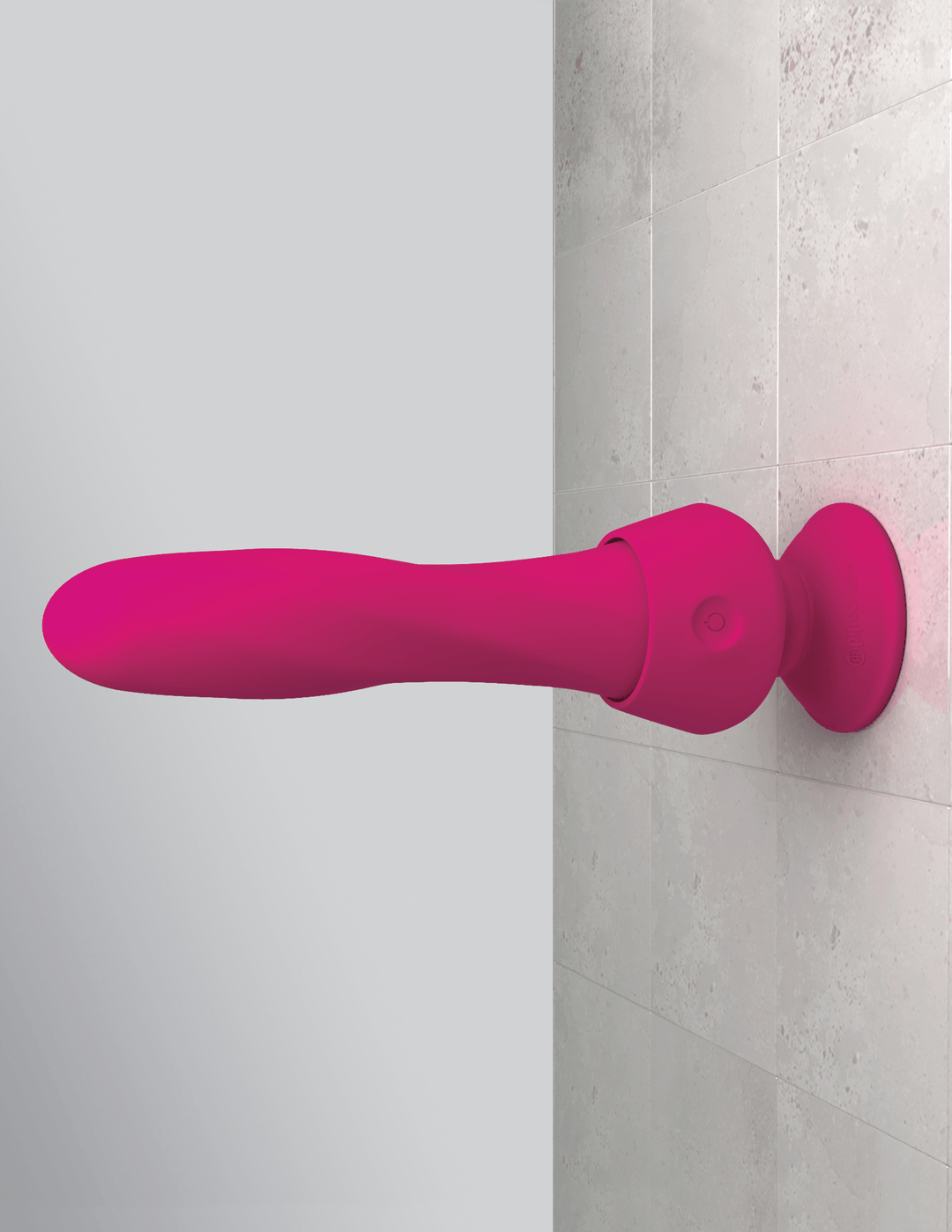 Pipedream 3some Wall Banger Remote Vibrator with Suction Cup