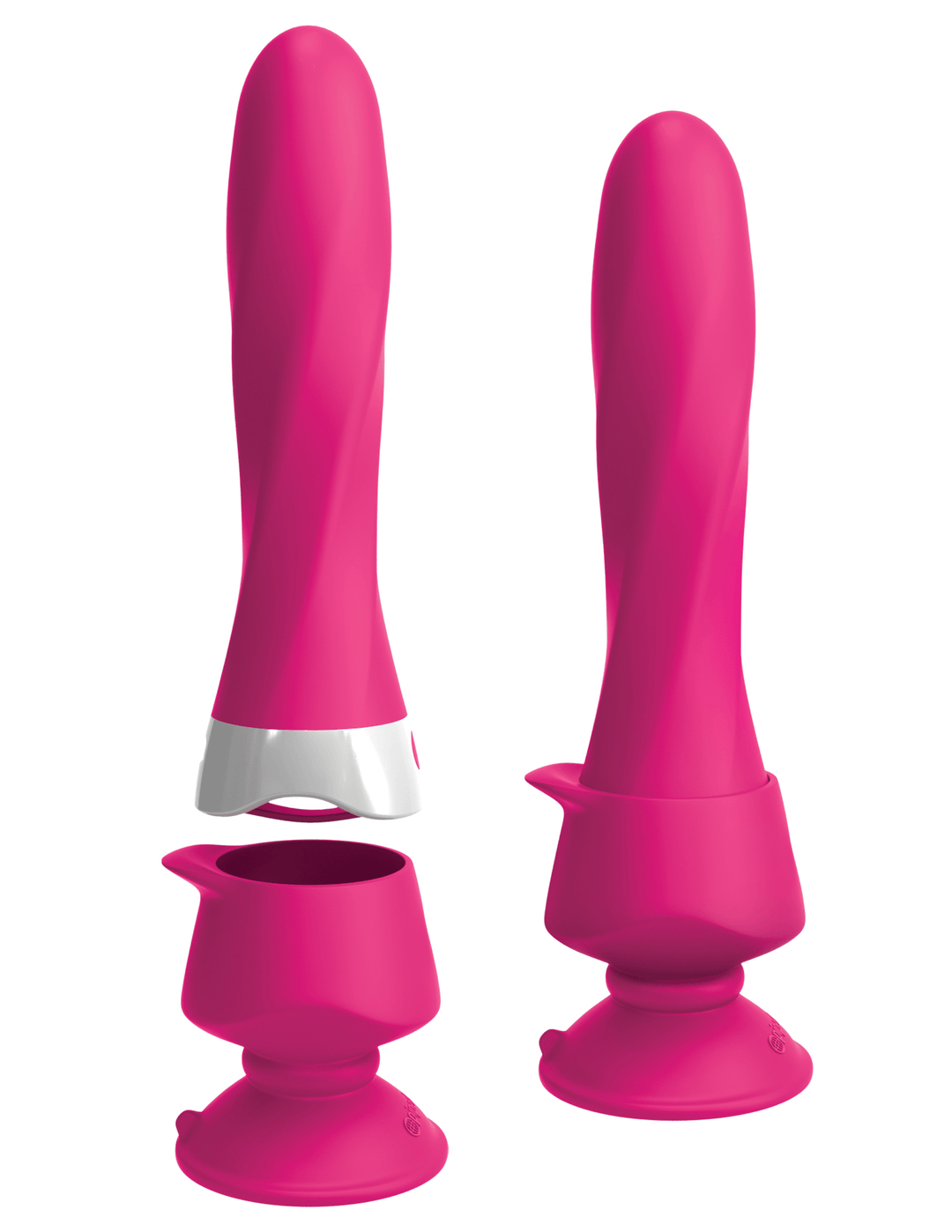 Pipedream 3some Wall Banger Remote Vibrator with Suction Cup