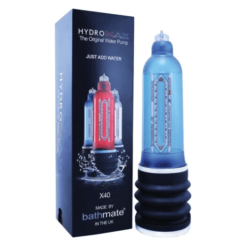 Bathmate Hydromax X40 Penis Pump - Aqua Blue