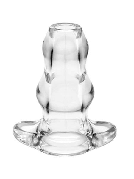 Perfectfit Brand Double Tunnel Plug Medium - Clear