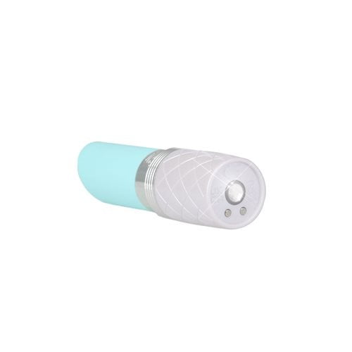 Pillow Talk Lusty Luxurious Flickering Massager Teal