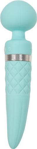 Pillow Talk Sultry Dual Ended Warming Massager Teal