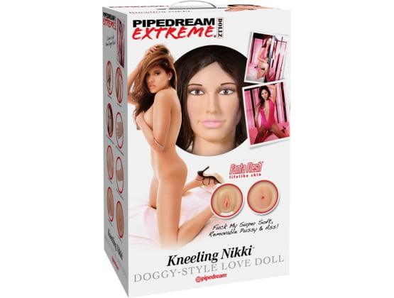 Kneeling Nikki Doggy-Style Love Doll-0