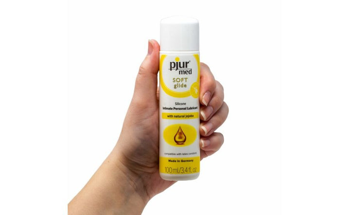 Pjur Med Soft Glide Silicone Personal Lubricant 100ml