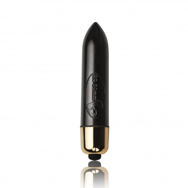 Rocks Off Petite Sensations 7 Speed Teazer Anal Plug - Black