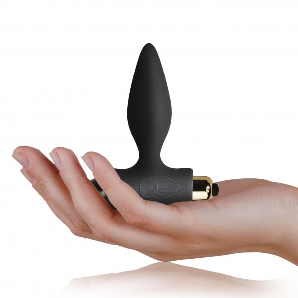 Rocks Off Petite Sensations 7 Speed Teazer Anal Plug - Black