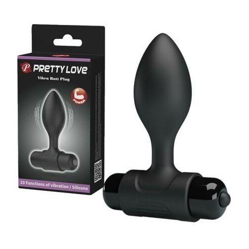 Pretty Love Vibrating Butt Plug