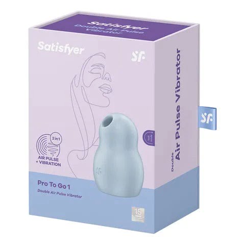 Satisfyer Pro To Go 1  Air Pulse Clitoral Stimulator