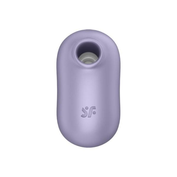 Satisfyer Pro To Go 2 Air Pulse Clitoral Stimulator + Vibration - Violet