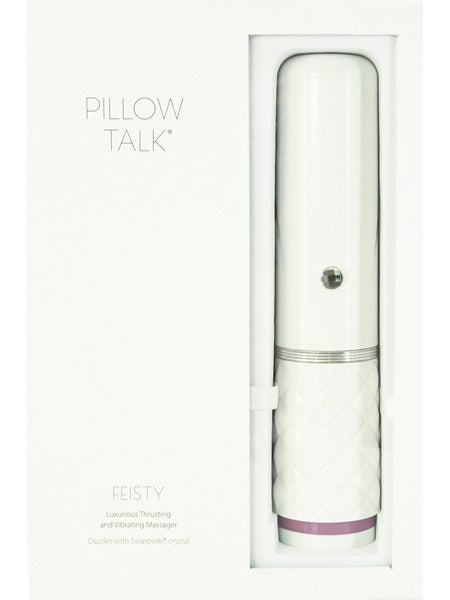 BMS Pillow Talk Feisty Pink Trusting Vibrator