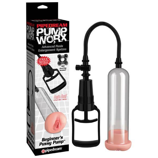 Pipedream Pump Worx Beginners Pussy Pump