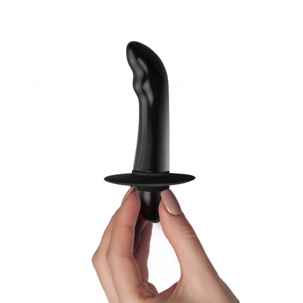 Rocks Off Men-X Quest Prostate Massager - Onyx Black