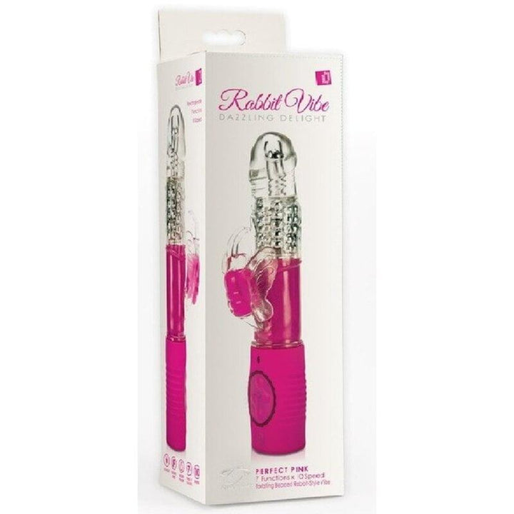 Topco Rabbit Vibe Dazzling Delight Rechargeable Butterfly Vibrator
