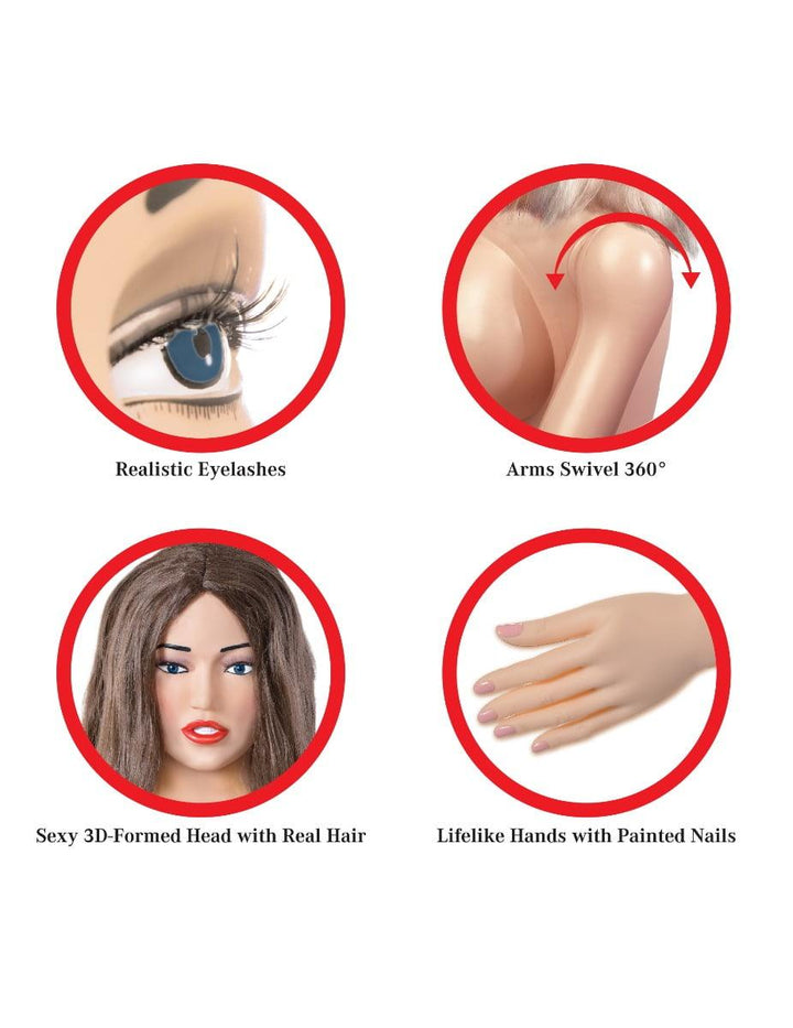 Agent 69 Life-Size Love Doll-11317