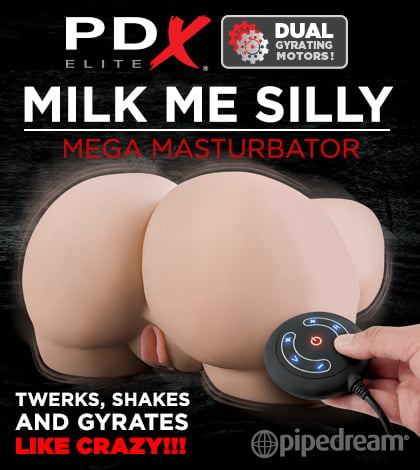 PDX Elite Milk Me Silly Mega Masturbator