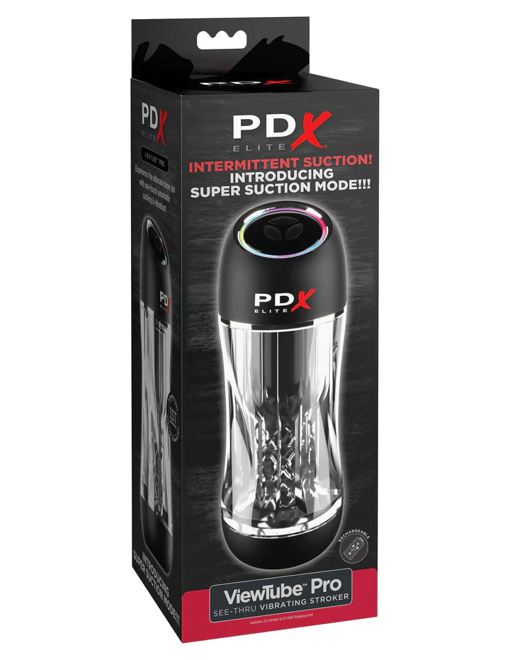 PDX Elite ViewTube Pro Automatic Sucking Stroker