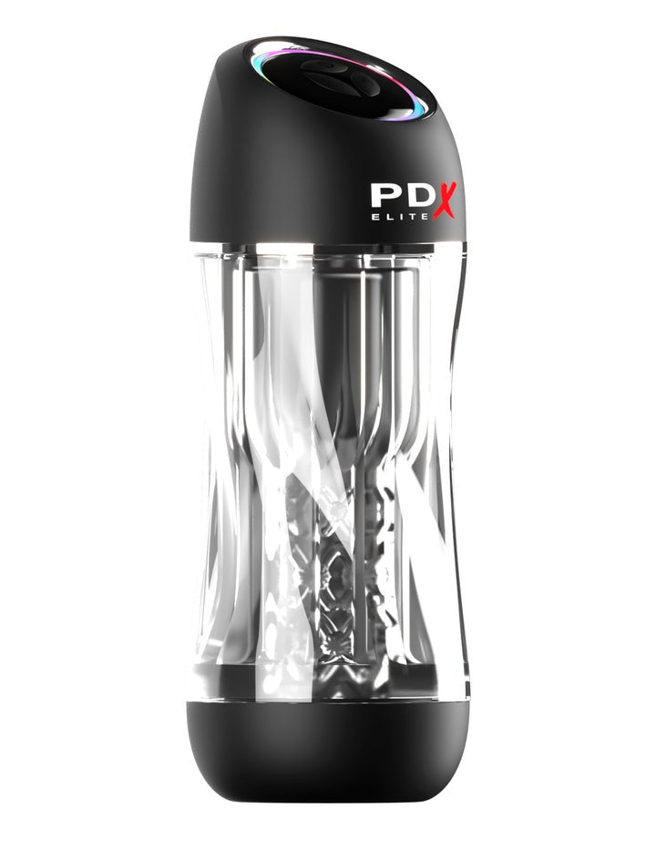 PDX Elite ViewTube Pro Automatic Sucking Stroker