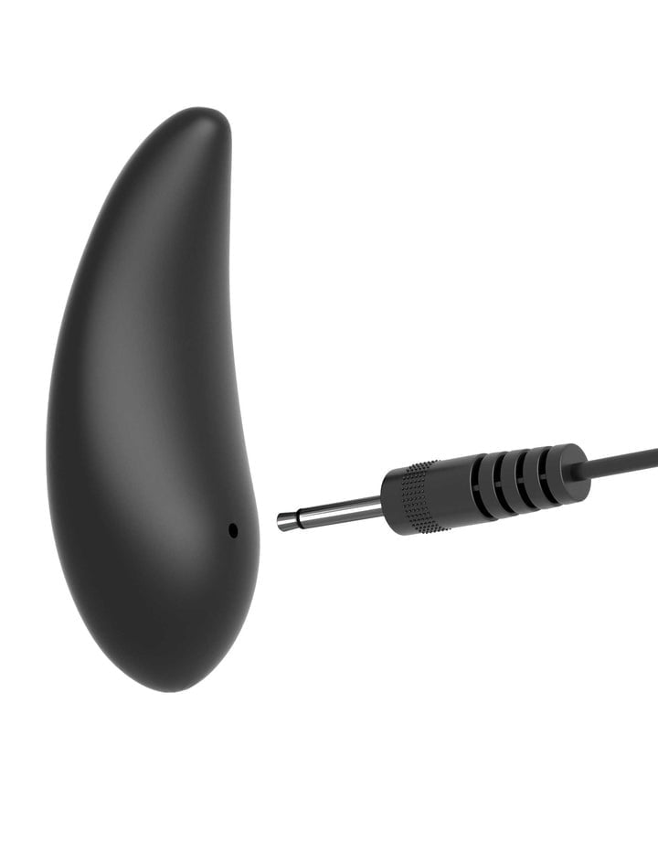 Anal Fantasy Collection Vibrating Remote Control Silicone Anal Plug