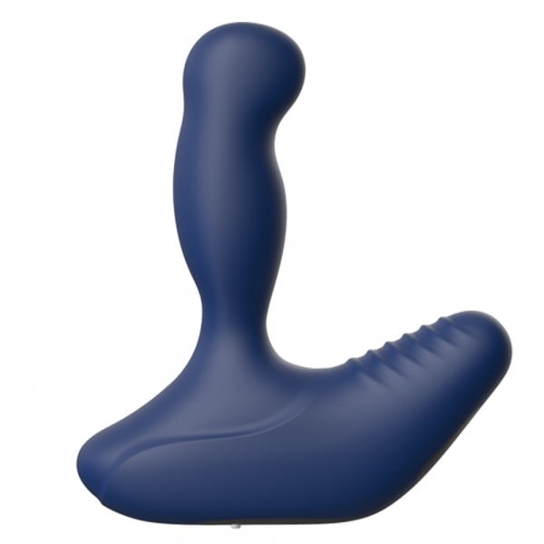 Nexus Revo Rechargeable Rotating Prostate Massager - Blue