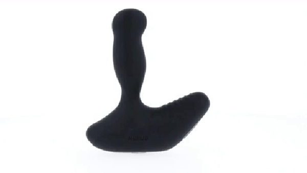 Nexus REVO Waterproof Rotating Prostate Massager - Black