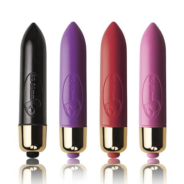Rocks Off RO-80mm 7 Speed Bullet Vibrator