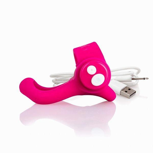 Screaming O You-Turn Rechargeable Plus Cock Ring