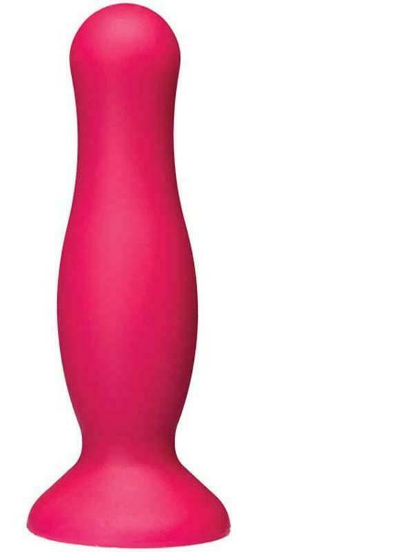 Doc Johnson American Pop! Mode 5" Silicone Anal Plug - Pink