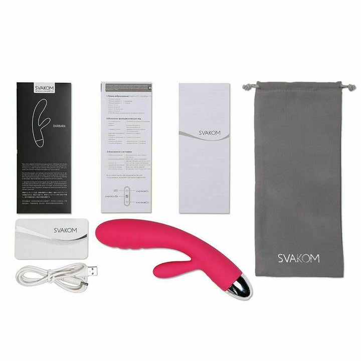 Svakom Barbara G-Spot Rabbit Vibrator