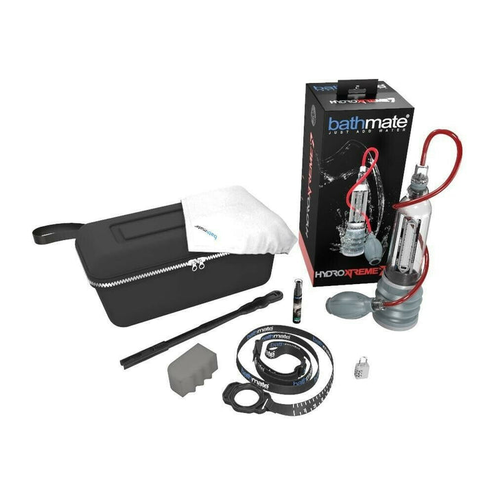 Bathmate Hydroxtreme X30 Hydro Penis Pump & Kit - Crystal Clear