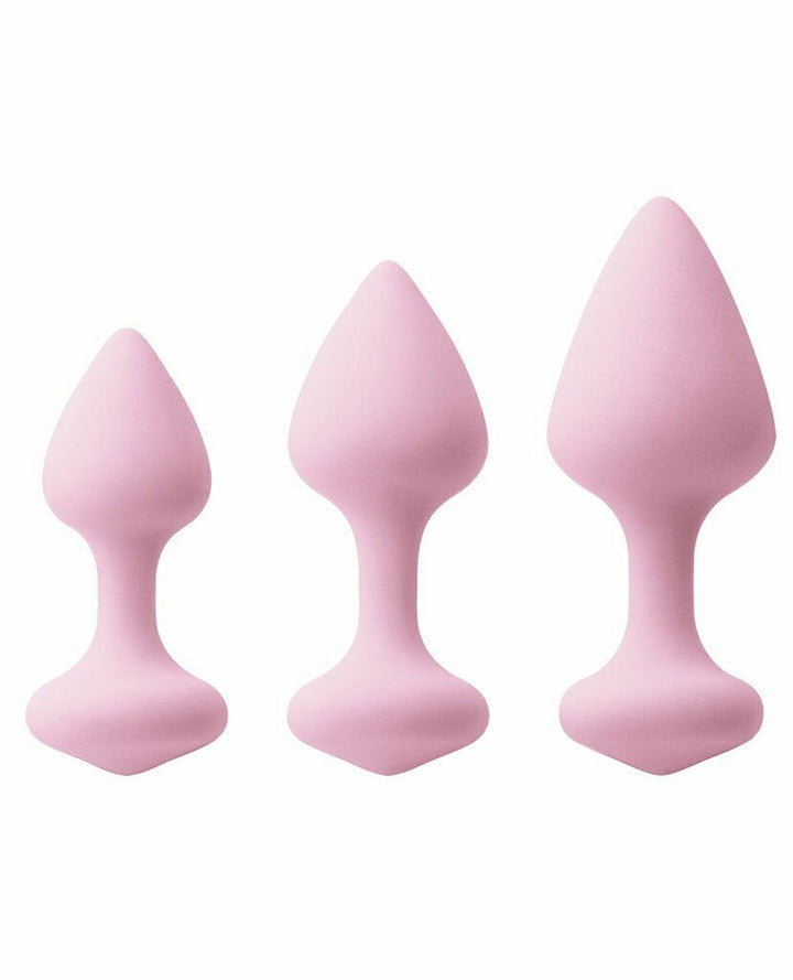 NS Novelties INYA Triple Kiss Trainer Kit - Pink