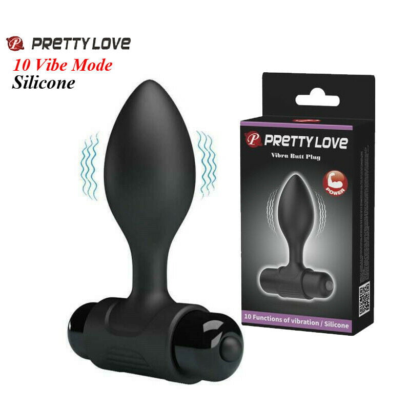 Pretty Love Vibrating Butt Plug