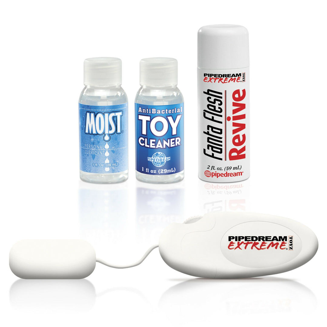 Pipedream Extreme Toyz Vibrating Ass Masturbator