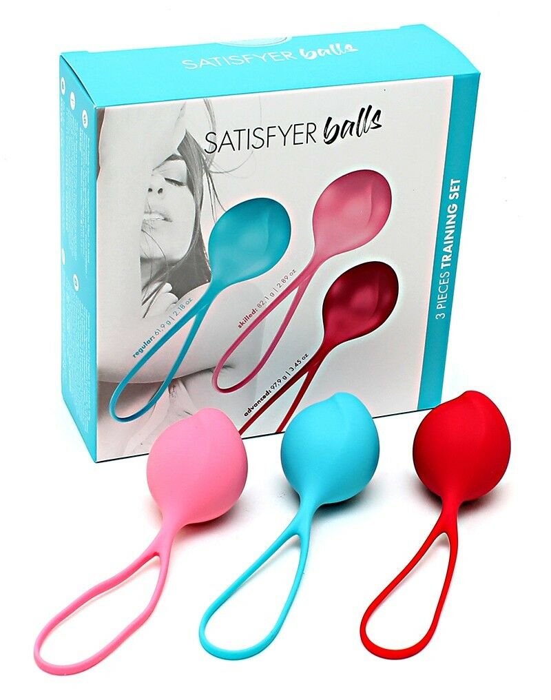 Satisfyer Balls Strengthening 3pc Training Set