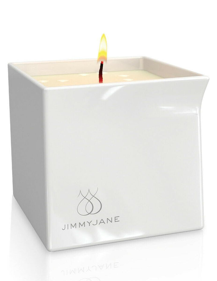 JimmyJane Afterglow Natural Massage Oil Candle - Mystic Mango