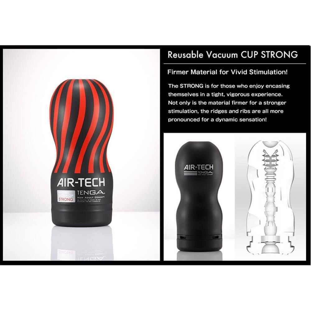 Tenga Air-Tech Reusable Vacuum Cup Masturbator - Strong