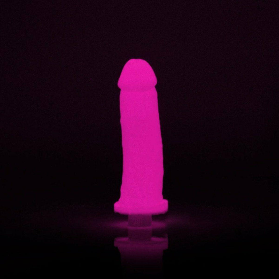 Clone-A-Willy Vibrator - Glow in the Dark Hot Pink