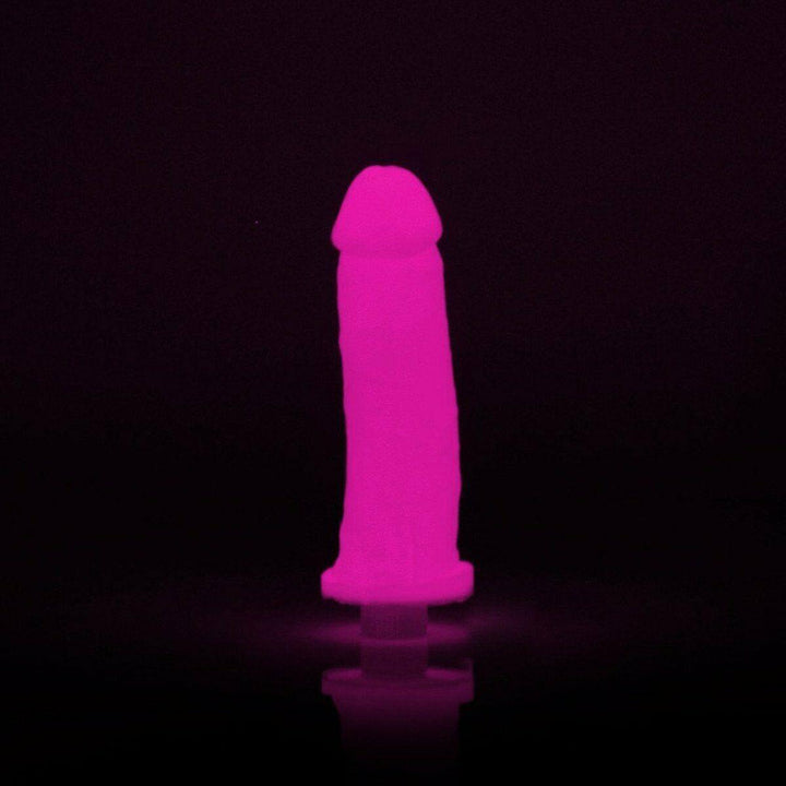 Clone-A-Willy Vibrator - Glow in the Dark Hot Pink
