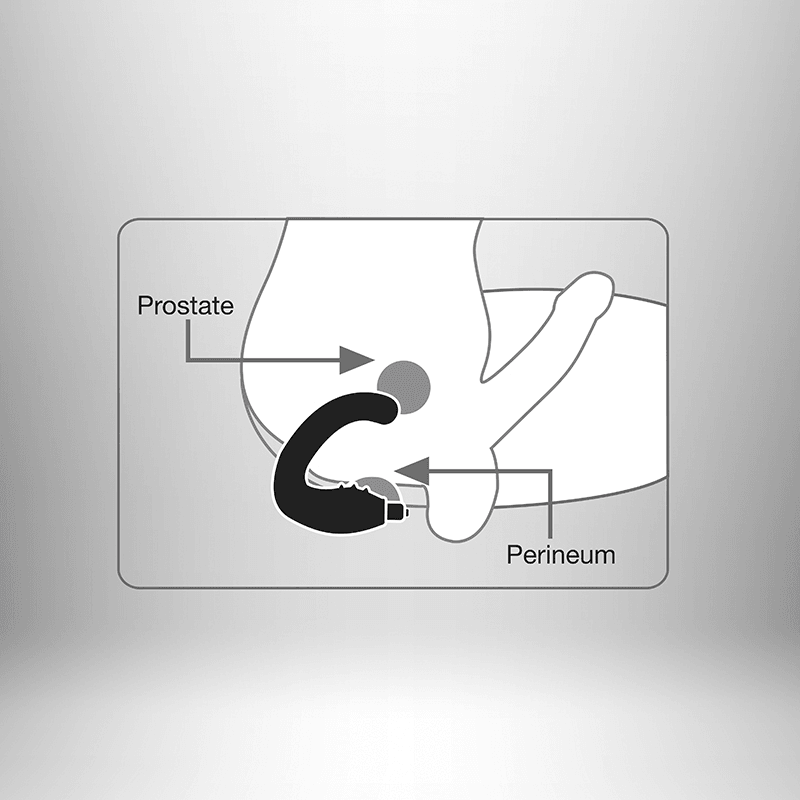 Rocks Off Rude-Boy Intense 10 Speed Rechargeable Prostate Stimulator