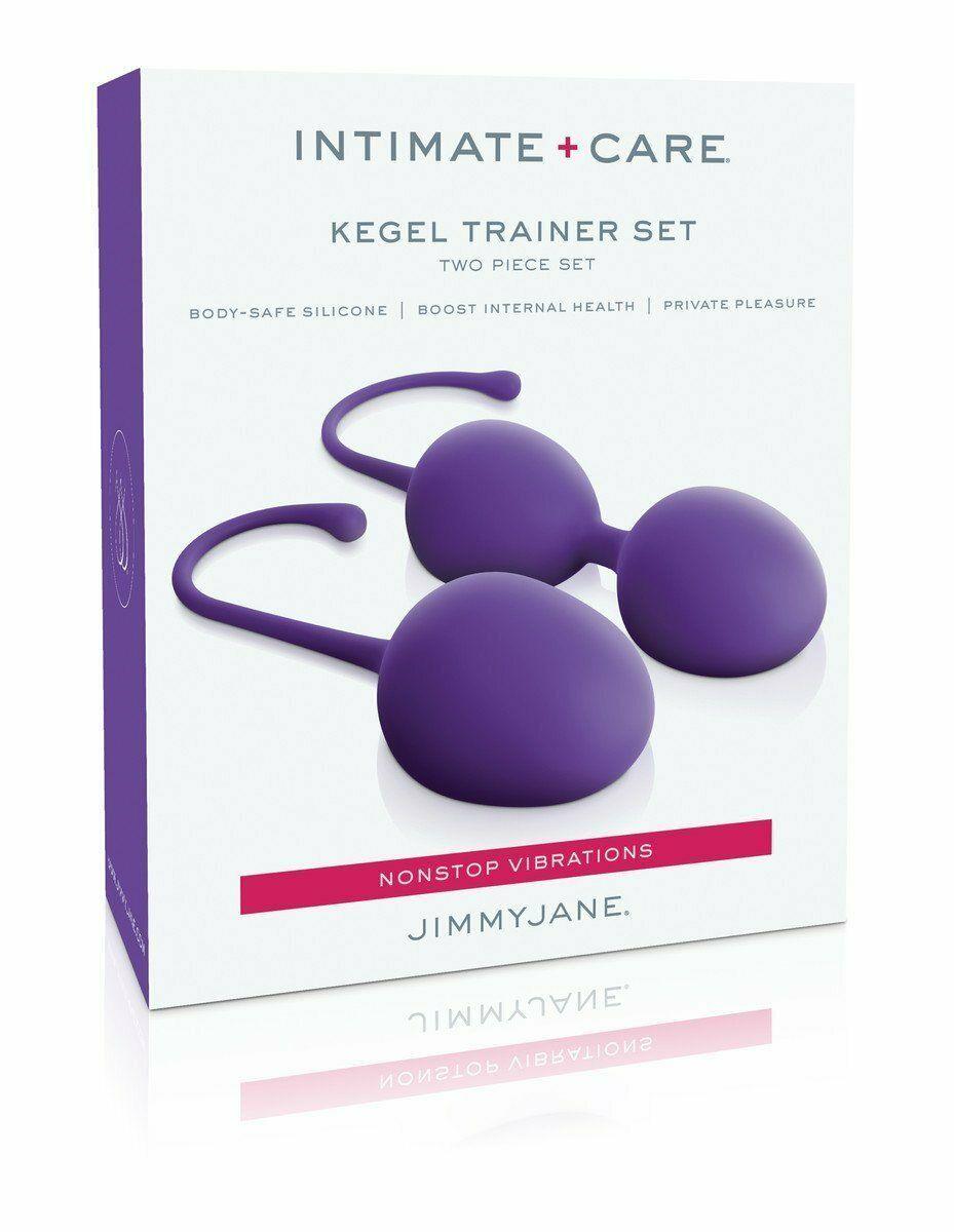 JimmyJane Intimate Care 2pc Kegel Trainer Set
