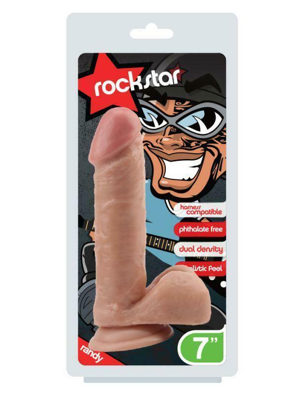 Celebrity Knights Rockstar 7" Dong - Randy