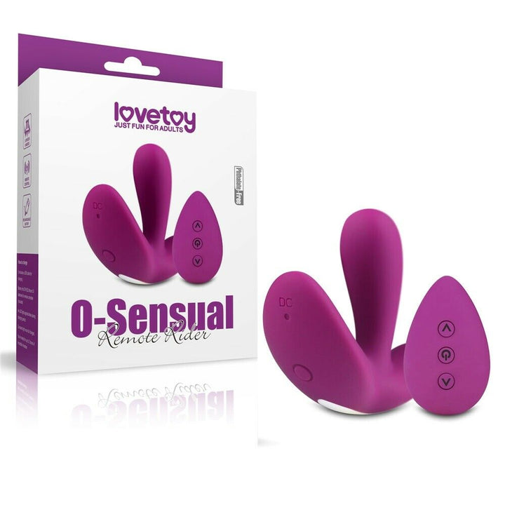 Lovetoy O-Sensual Remote Rider Stimulator