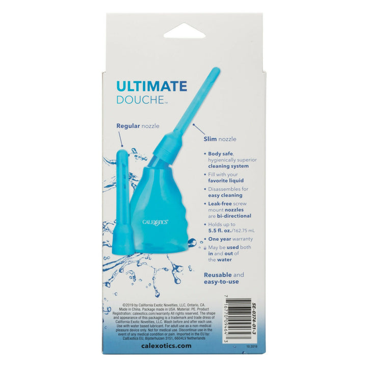 CalExotics Ultimate Douche - Blue