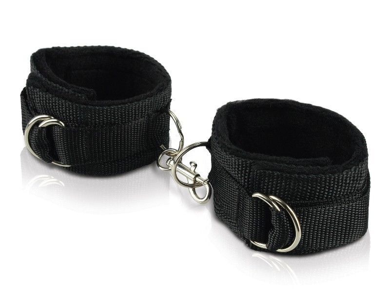 Fetish Fantasy Series Limited Edition Luv Cuffs - Black