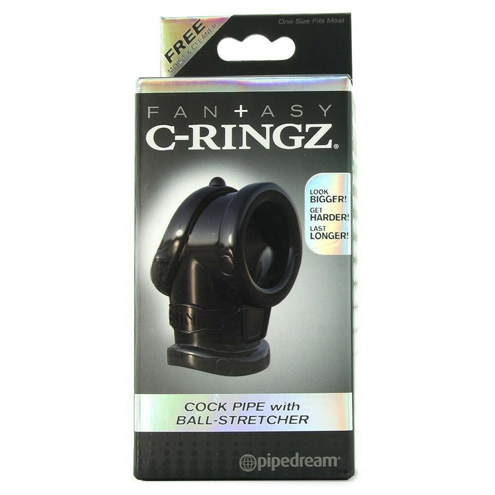 Fantasy C-Ringz Cock Pipe with Ball Stretcher