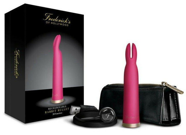 Fredericks of Hollywood Rechargeable Rabbit Bullet