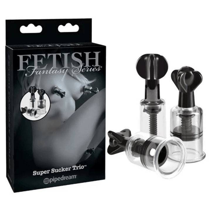 Fetish Fantasy Series Limited Edition Super Sucker Trio