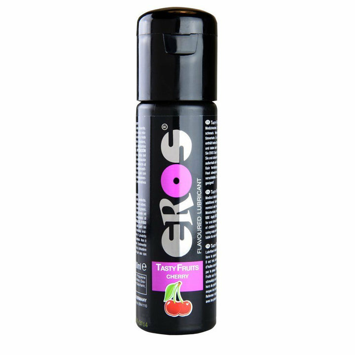 Eros Tasty Fruits Flavoured Lubricant 100ml - Cherry