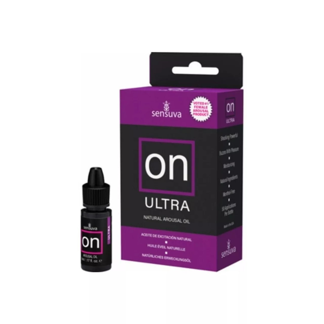 Sensuva ON Ultra Arousal Oil 5ml