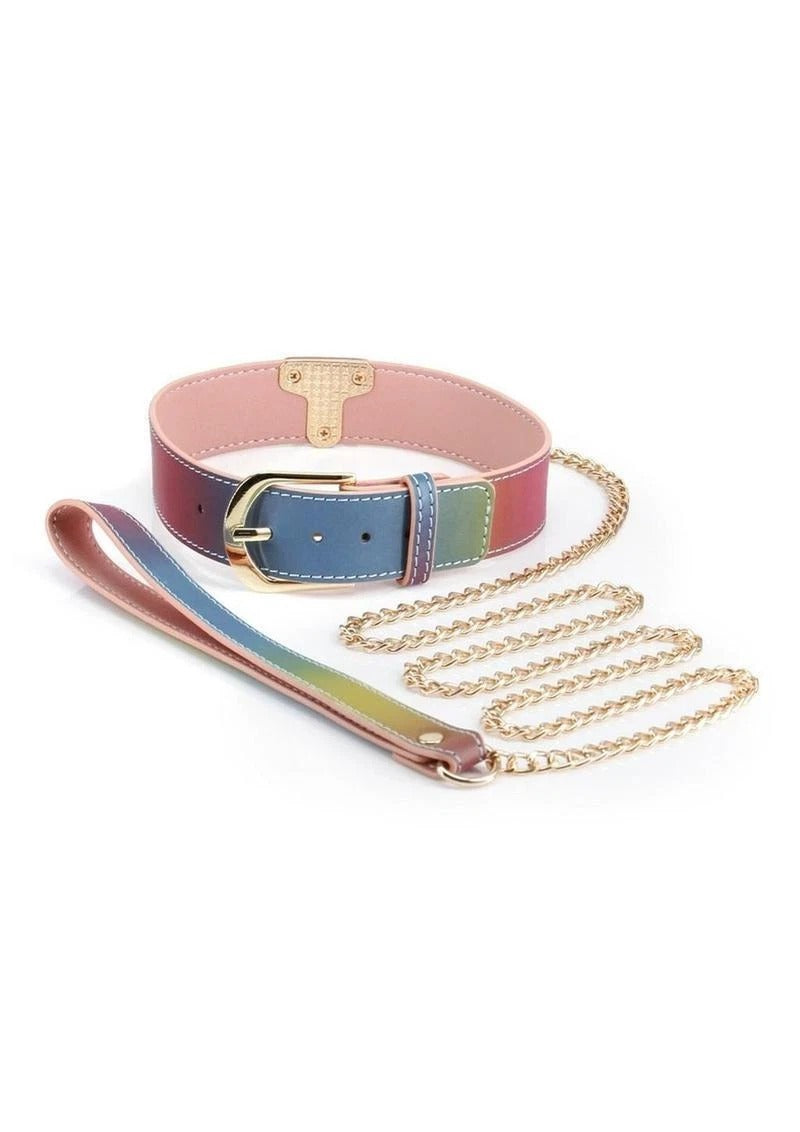 NS Novelties Spectra Collar & Leash - - Australia - Sexy Devil