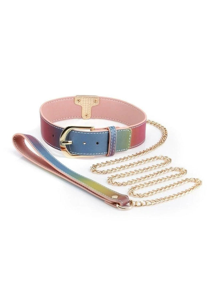 NS Novelties Spectra Collar & Leash - - Australia - Sexy Devil